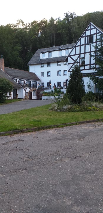 Außenansicht Hotel Walkmühle
