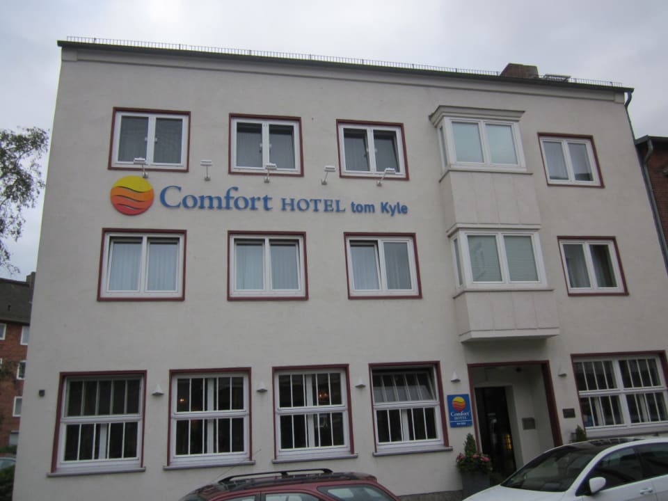 Außenansicht Comfort Hotel tom Kyle