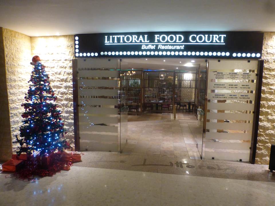 Lobby Atlas Amadil Beach Hotel