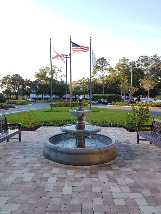 Gartenanlage DoubleTree by Hilton Hotel Orlando East-UCF Area