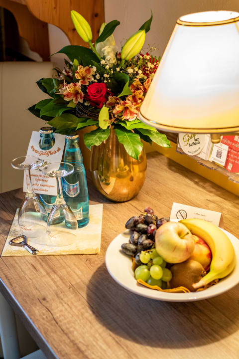 Zimmer Hotel Goldflair am Rathaus