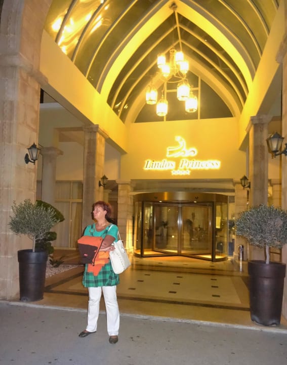 Leider unsere Abfahrt Lindos Princess Beach Resort & Spa