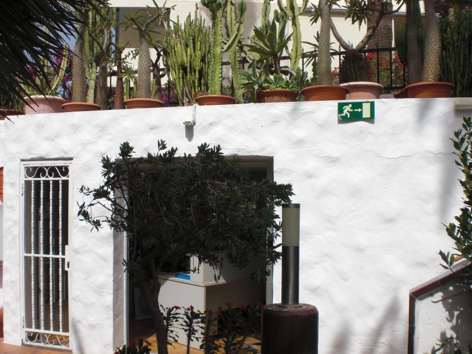 Exteriores Hotel Taboga
