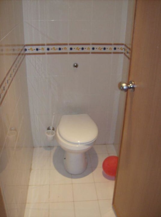 Toilette Familienzimmer Zita Beach Resort