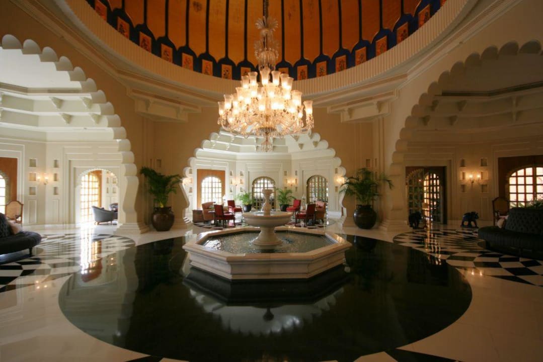 The Oberoi Udaivilas, Lobby The Oberoi Udaivilas Udaipur