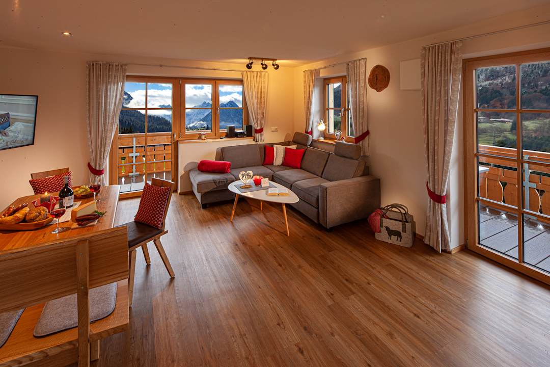 Zimmer HeimatBlick Ferienwohnen