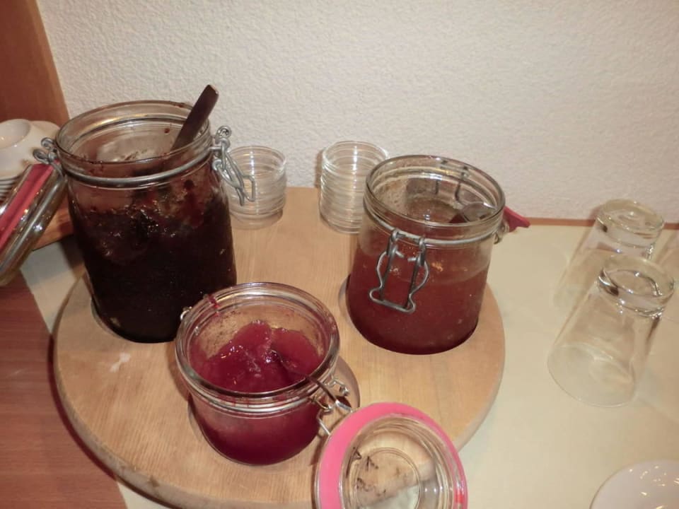 Frühstücksbuffet Landhaus Puschke