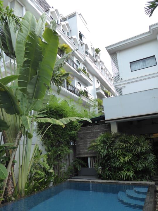 Außenansicht Hotel The Cyclo d'Angkor