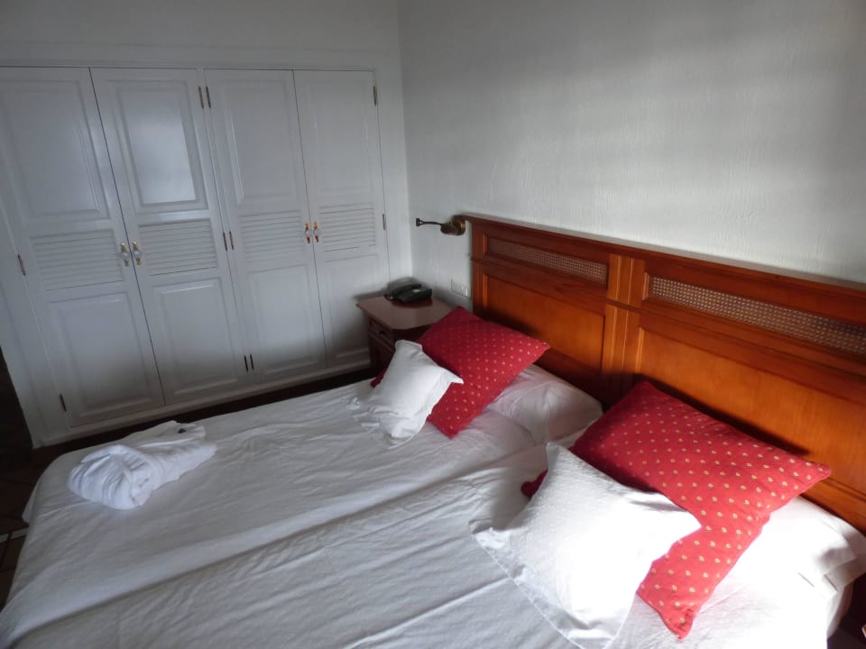 Doppelbett Casa del Embajador