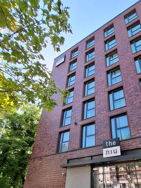 Außenansicht Holiday Inn - the niu, Square Mannheim