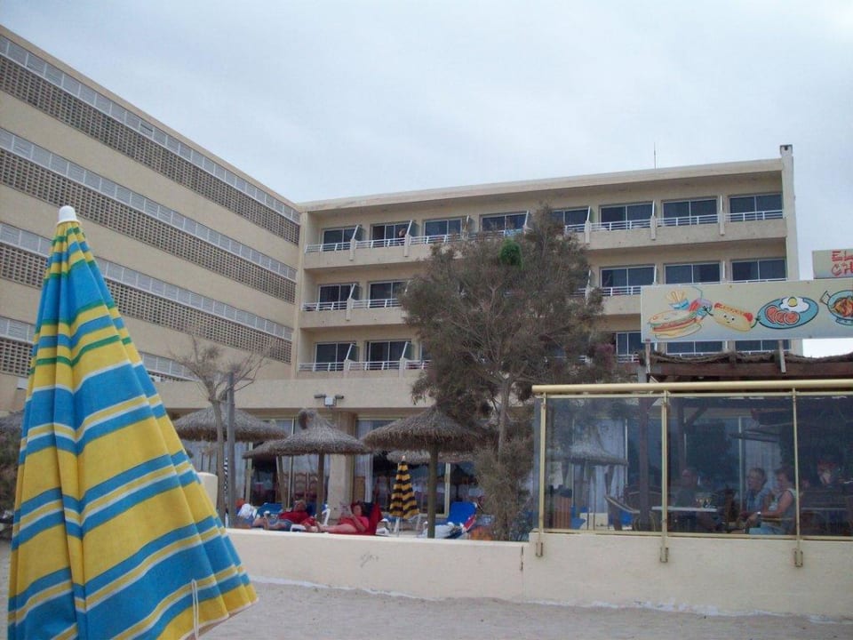 Rückseite Hotel The Sea Hotel by Grupotel - Adults only