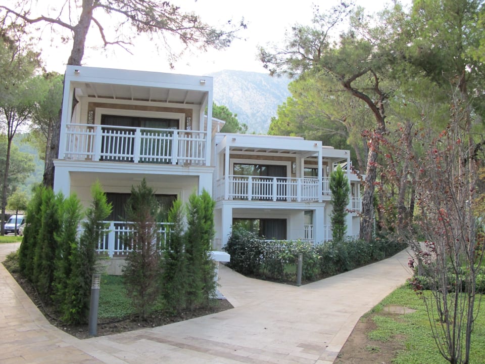 Weitläufige Anlage Nirvana Mediterranean Excellence