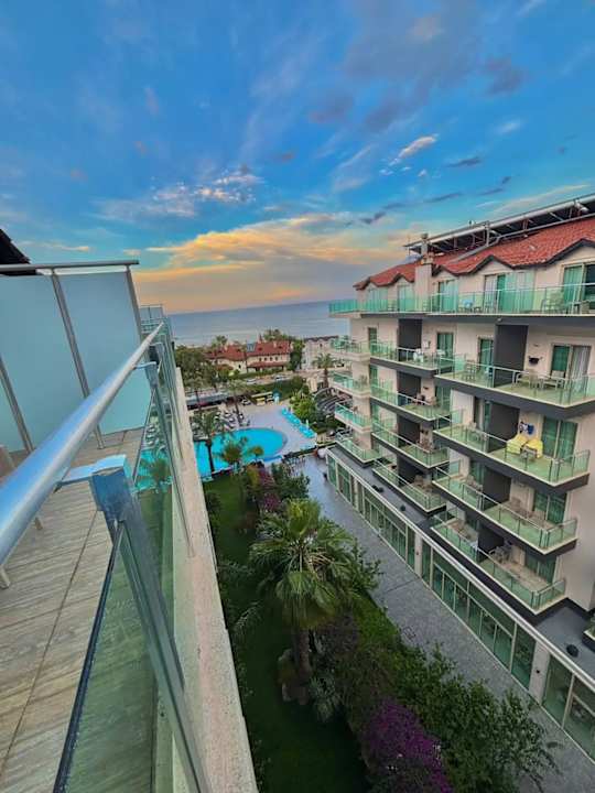 Ausblick Hotel Grand Ring