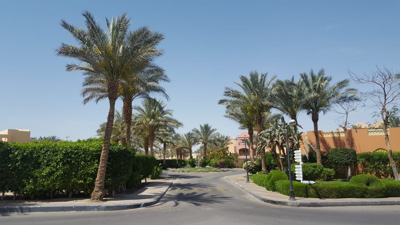 Außenansicht Jaz Makadi Oasis Resort