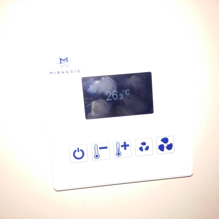 Defekte Klimaanlage  Miraggio Thermal Spa Resort