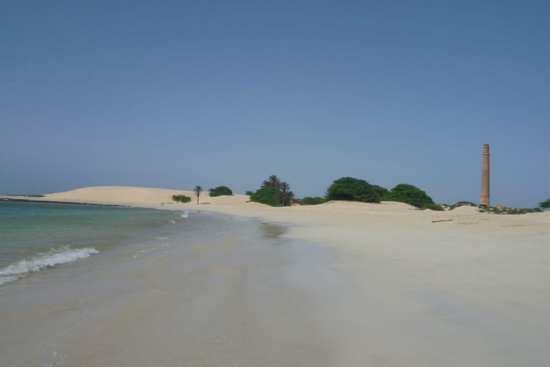 Strand mit Ziegelei Occidental Boa Vista Beach