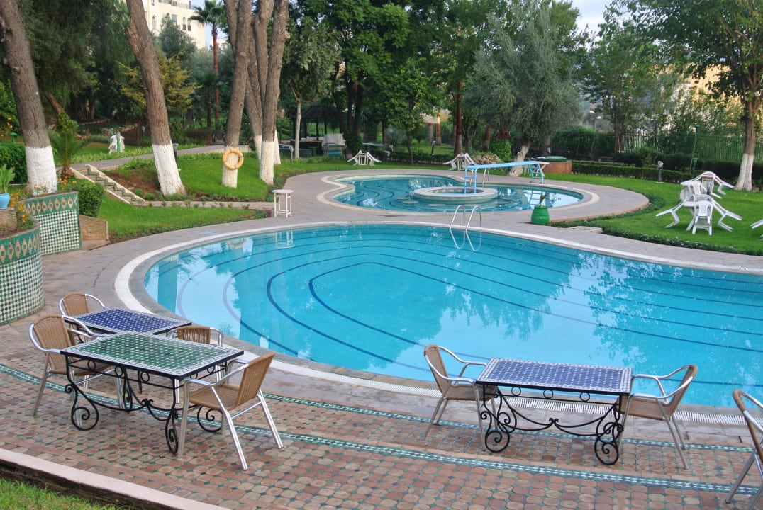 Swimmingpool Hotel Menzeh Zalagh