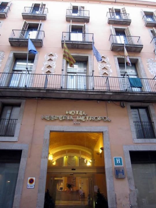 Fasade NH Barcelona Barri Gòtic