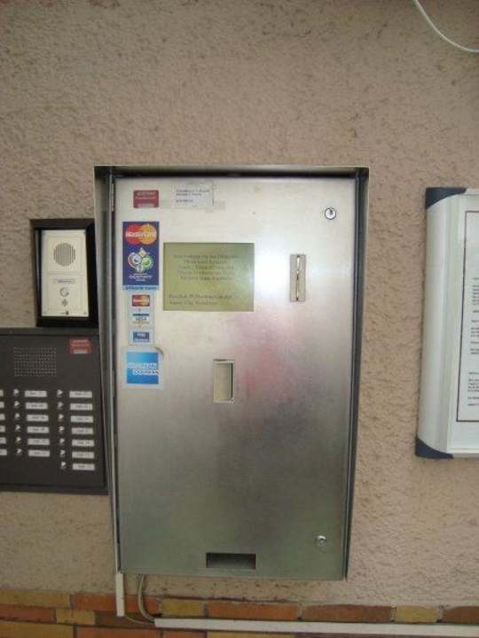 Check-in Automat Amary City Residence