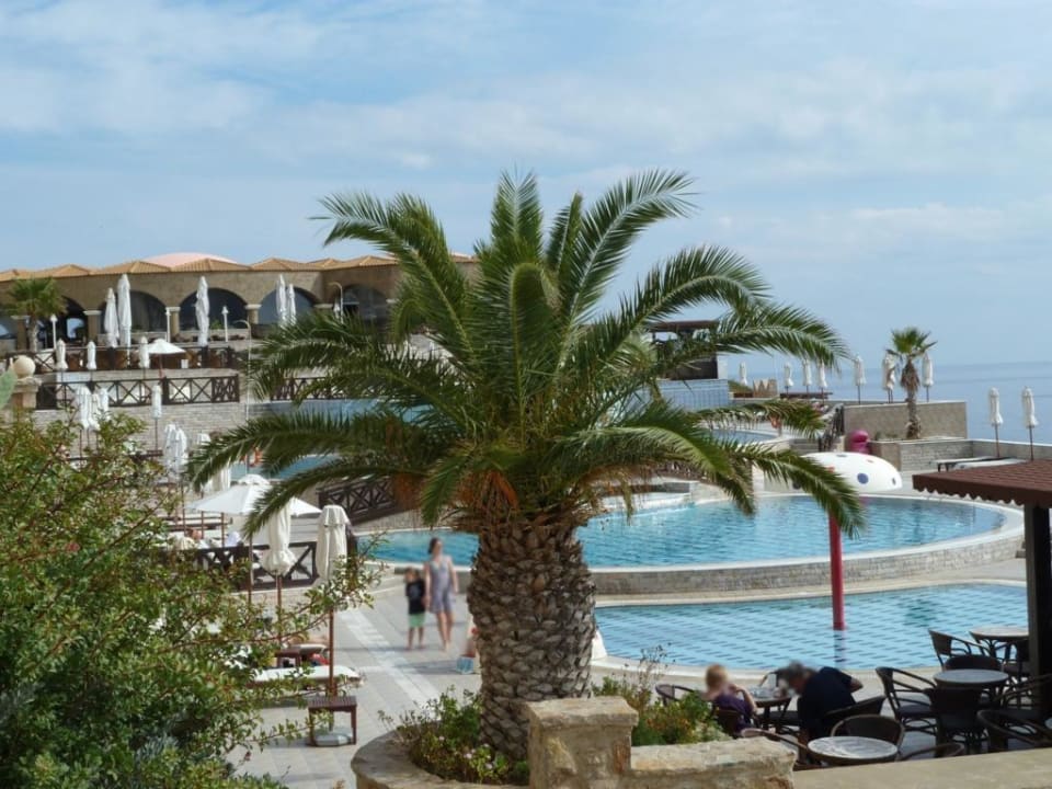 Poolanlage Hotel Kalithea Horizon Royal