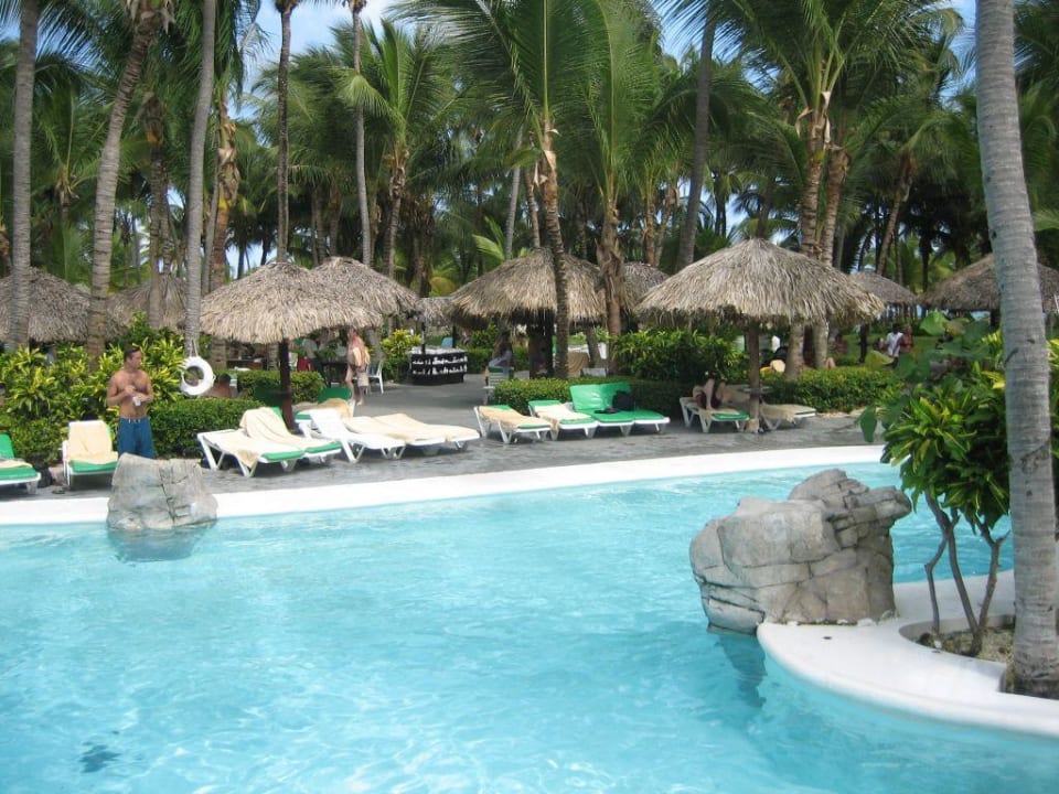 Pool Hotel Riu Bambu