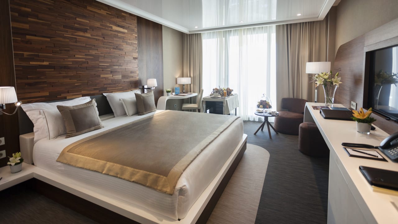 Zimmer La Cigale Tabarka Hôtel – Thalasso & Spa – Golf