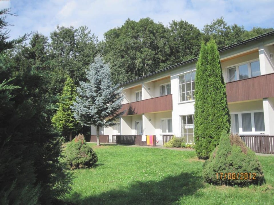 Berghotel Gartenseite Berghotel Mellenbach