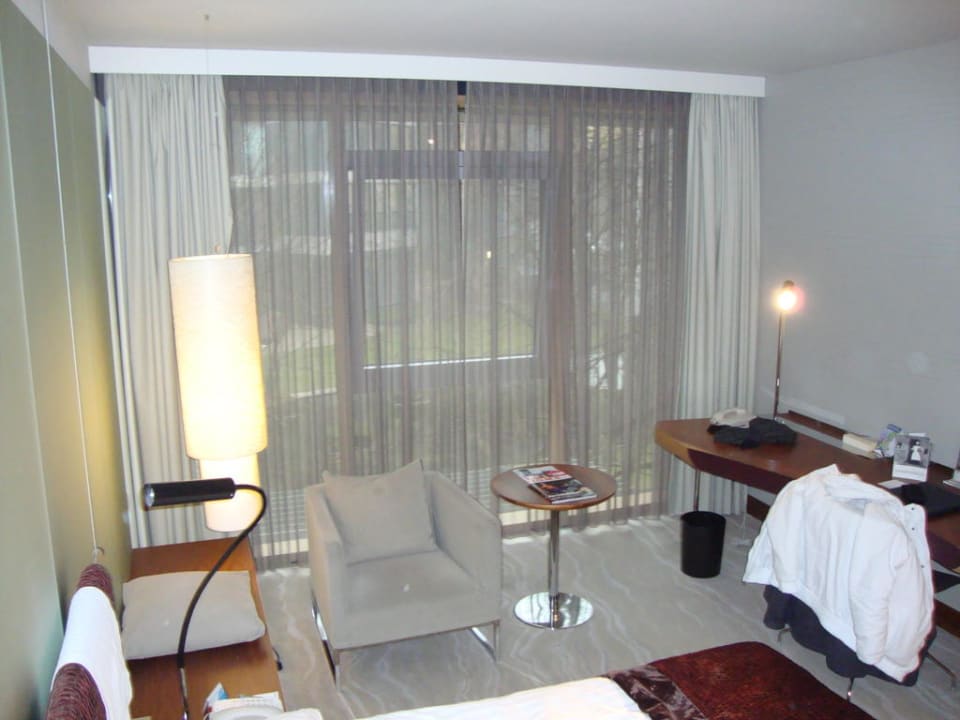 Sitzmöglichkeit Radisson Blu Hotel Köln