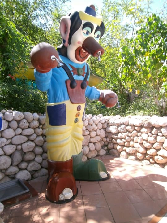Dusche Aquapark Güral Premier Belek