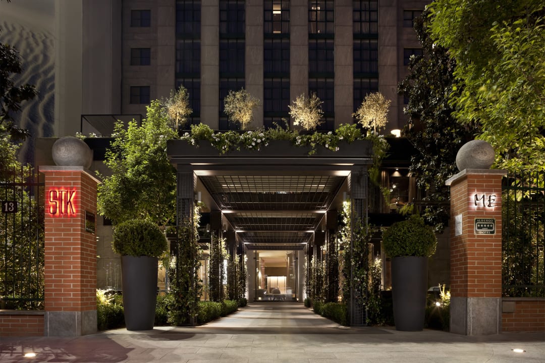 Außenansicht ME Milan Il Duca