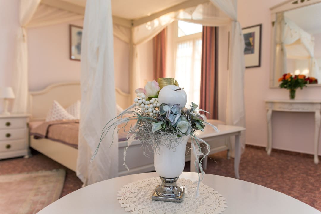 Detail Hochzeitszimmer Hotel Merkur