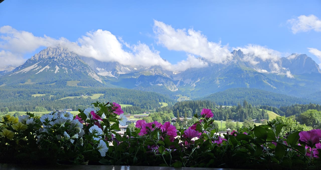 Ausblick Eden Appartements