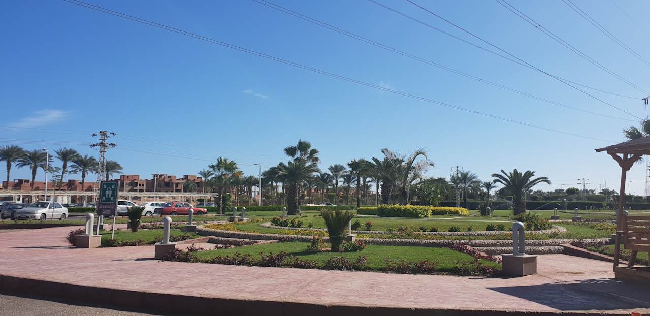 Garten Pickalbatros Alf Leila Wa Leila Resort - Neverland Hurghada