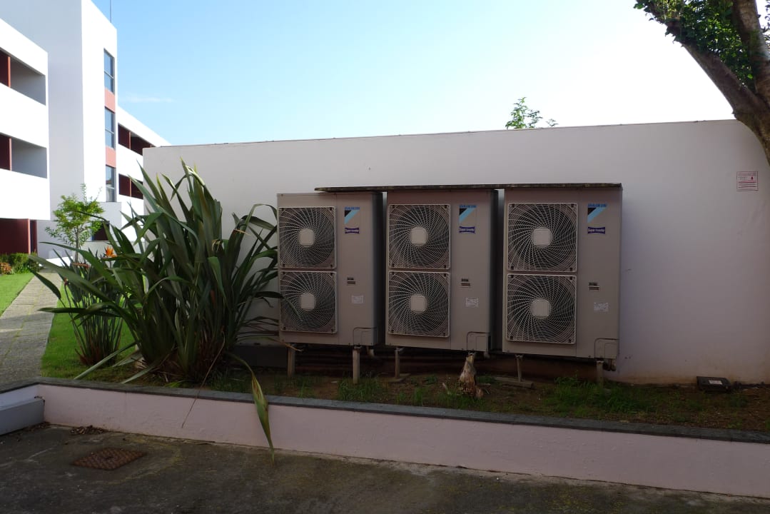 Ausblick Antillia Hotel Apartments