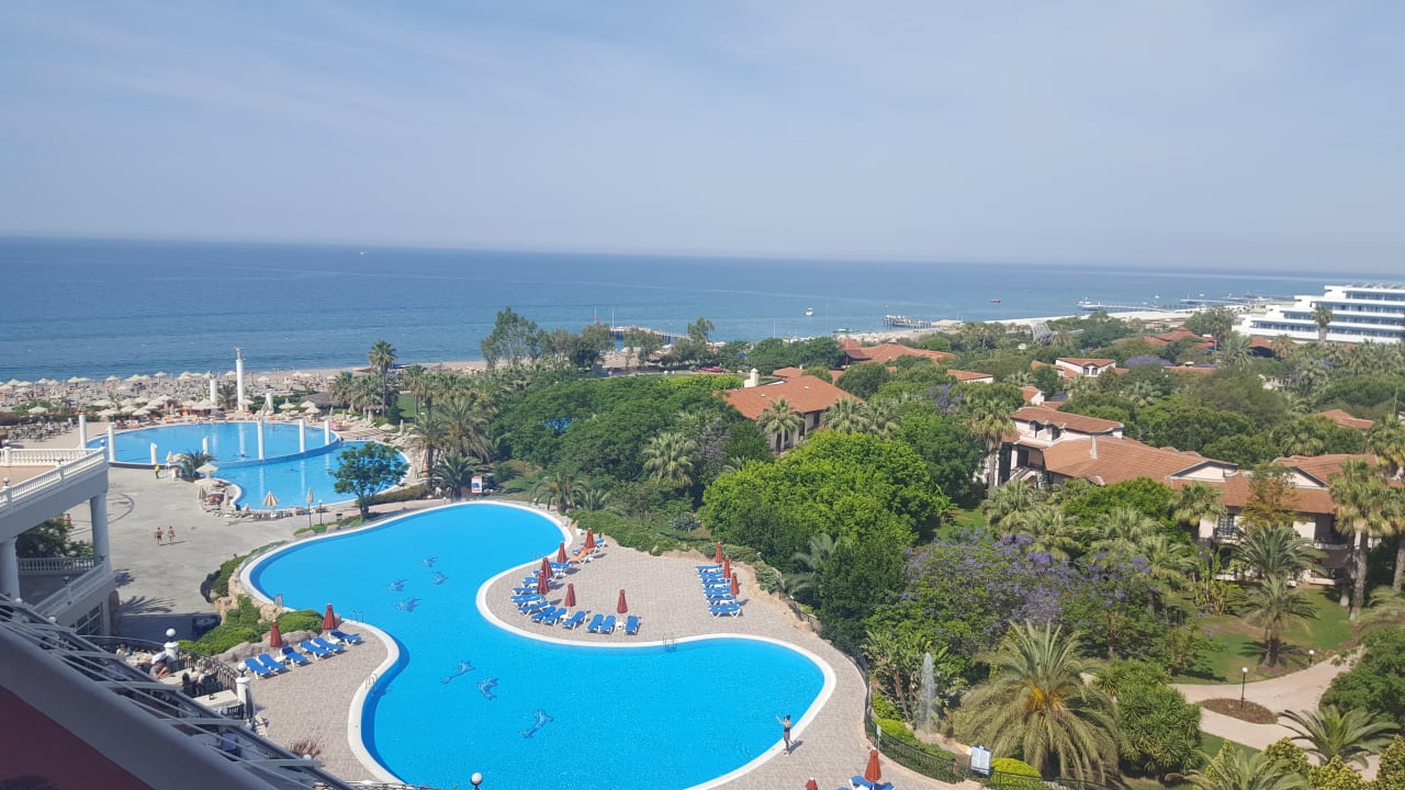 Ausblick seitlicher Meerblick  Starlight Resort Hotel