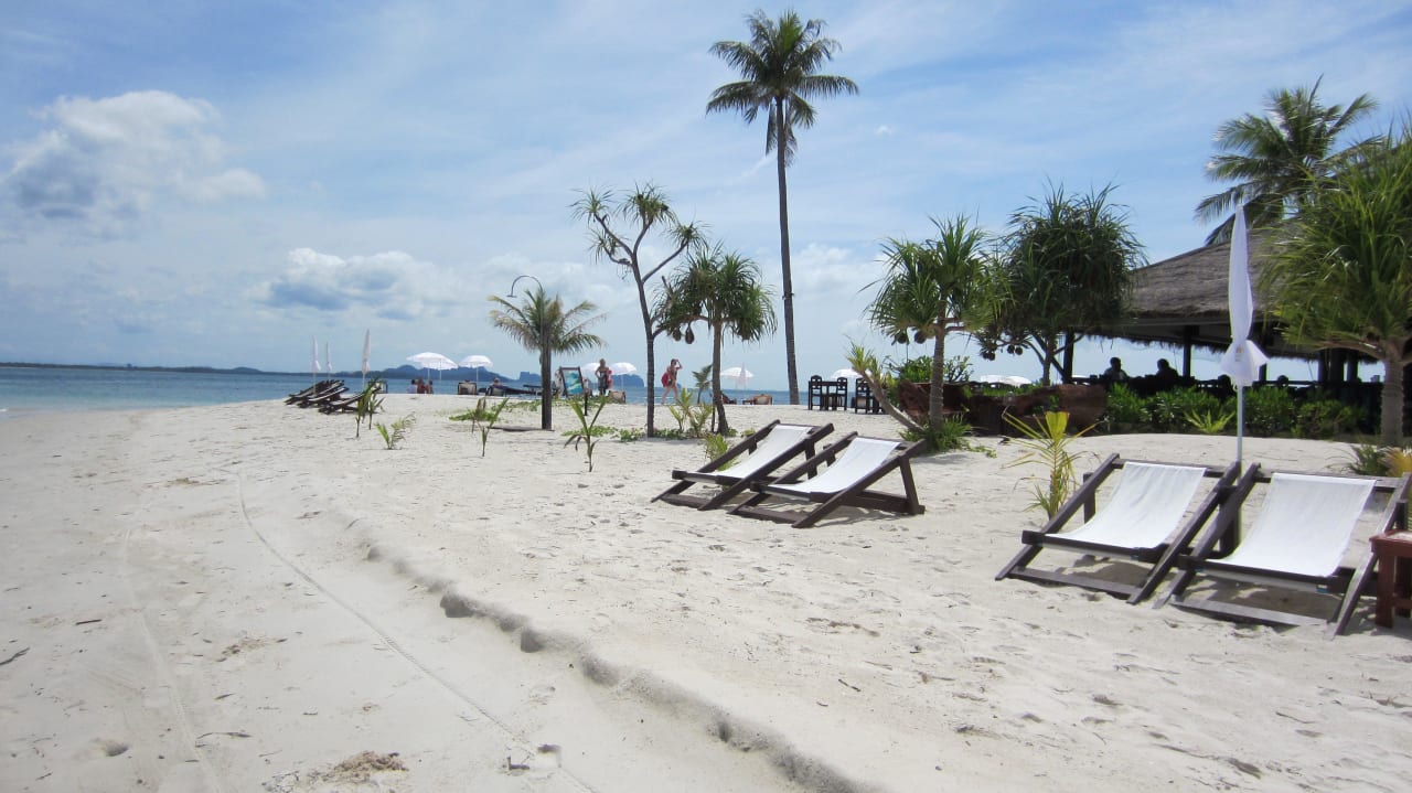 Liegen Koh Mook Sivalai Beach Resort