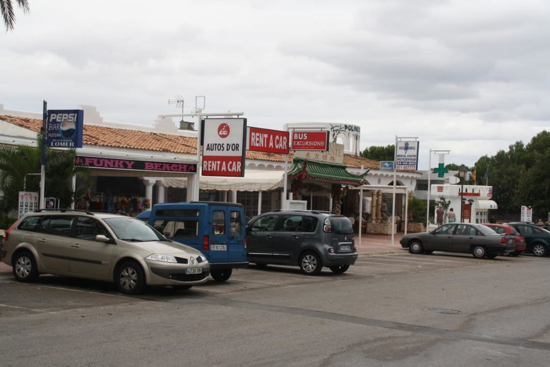 Einkaufsgelegenheiten Gavimar La Mirada Club Resort