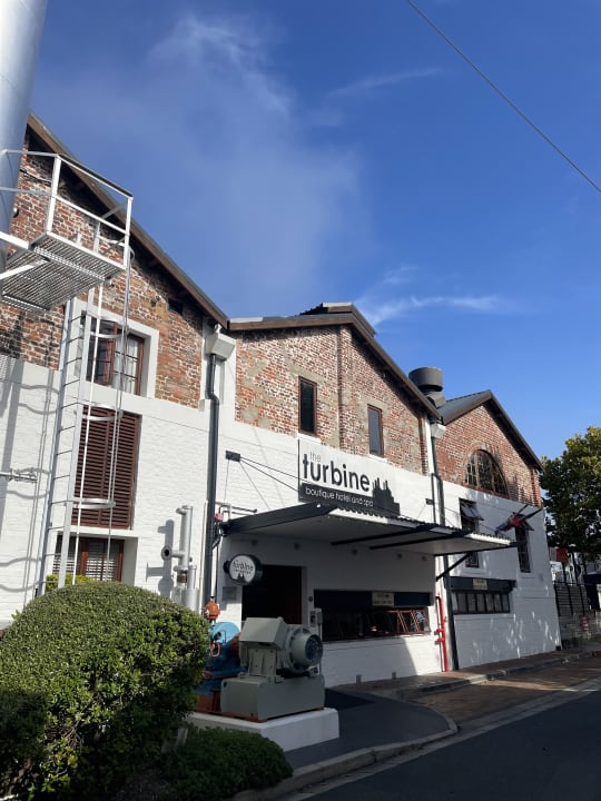 Außenansicht Turbine Hotel & Spa