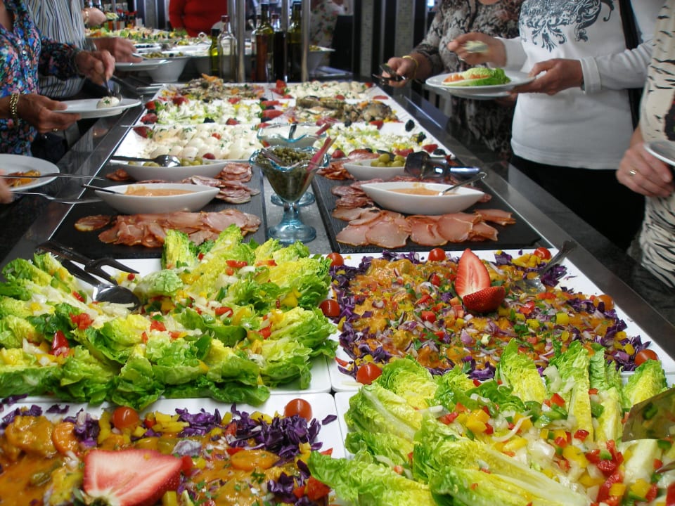 Buffet Hotel Riu Nautilus - Adults only