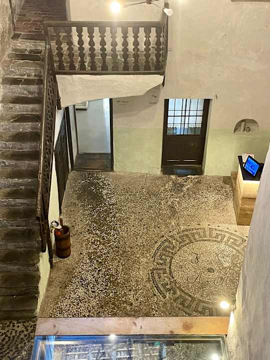 Lobby rössl bianco b&b&b