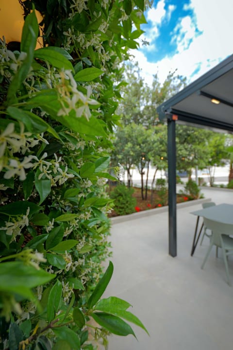 Gartenanlage Heksamil Hotel