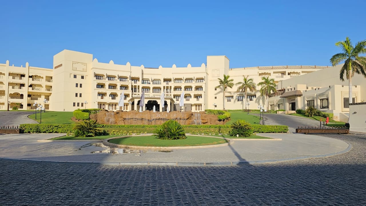 Außenansicht Steigenberger ALDAU Beach Hotel