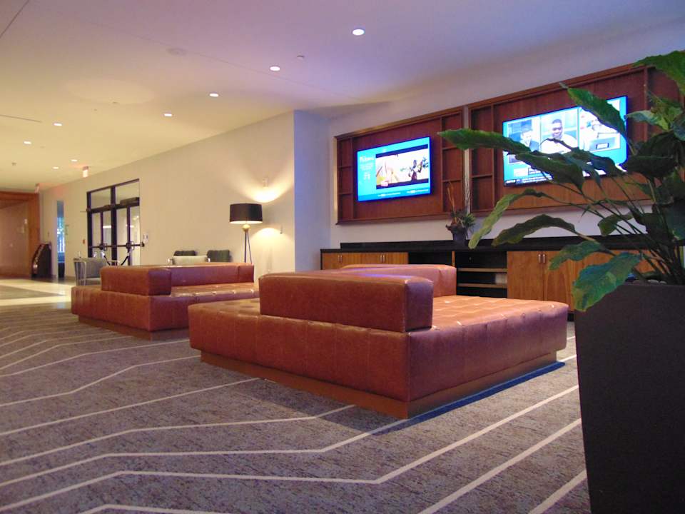 Lobby Hotel Hilton Atlanta