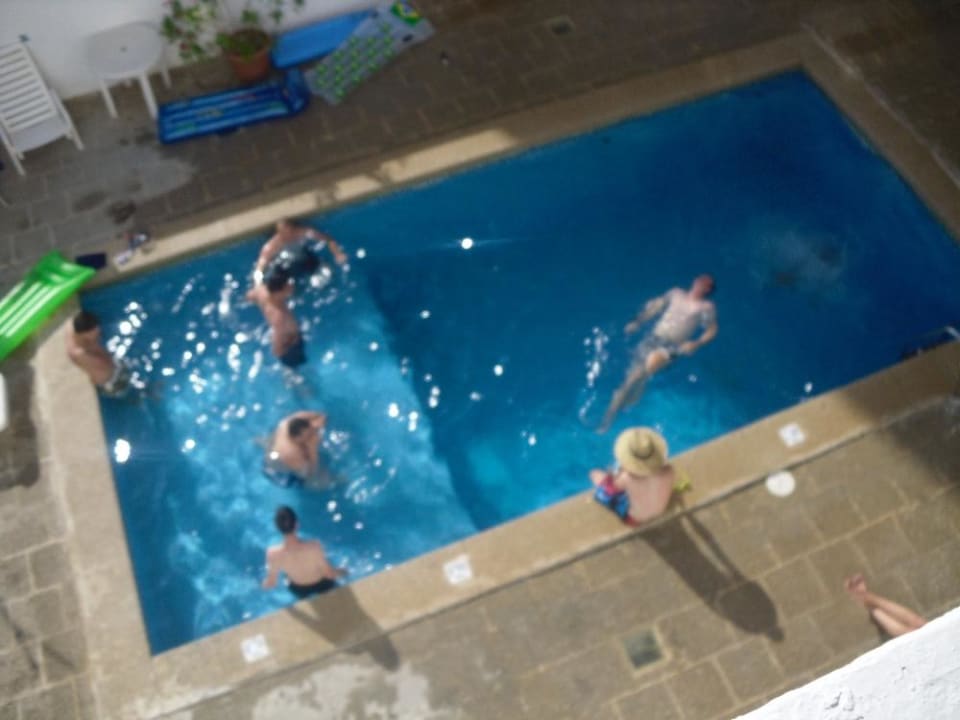 Pool Schweizer Hotel Gracia