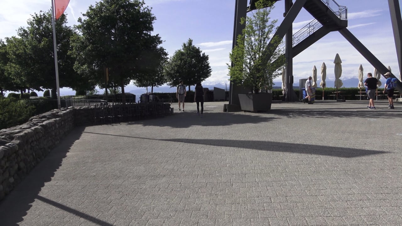 Ausblick Hotel UTO KULM car-free hideaway in Zurich