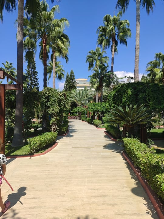 Gartenanlage Saphir Resort & Spa