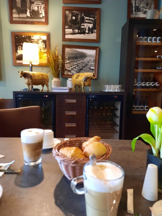 Gastro AMERON Berlin ABION Spreebogen Waterside
