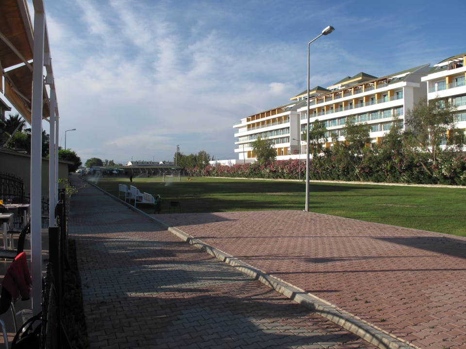 Blick richtung Tiere Belek Beach Resort Hotel