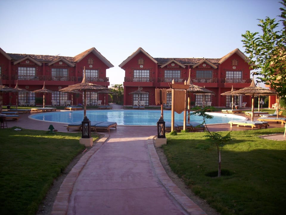 Bungalow`s 4000 Bereich Pickalbatros Jungle Aqua Park Resort - Neverland Hurghada
