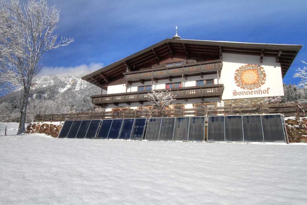 Außenansicht Pension Sonnenhof